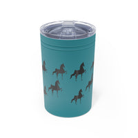 Saddlebred Print Vacuum Tumbler & Insulator, 11oz.