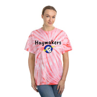 Haskell Haymakers Tie-Dye Tee, Cyclone