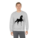 Saddlebred Print Unisex Heavy Blend™ Crewneck Sweatshirt