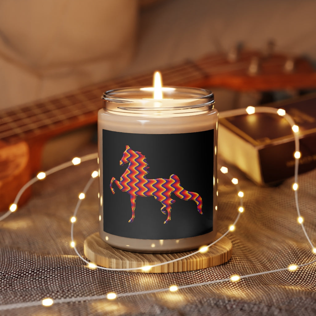 Saddlebred Scented Candle, 9oz - AdeleEmbroidery