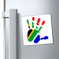 SA Hand Flag Magnets