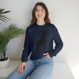 Saddlebred Print Unisex Heavy Blend™ Crewneck Sweatshirt