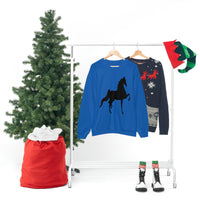 Saddlebred Print Unisex Heavy Blend™ Crewneck Sweatshirt