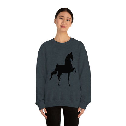 Saddlebred Print Unisex Heavy Blend™ Crewneck Sweatshirt