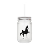 Saddlebred Mason Jar