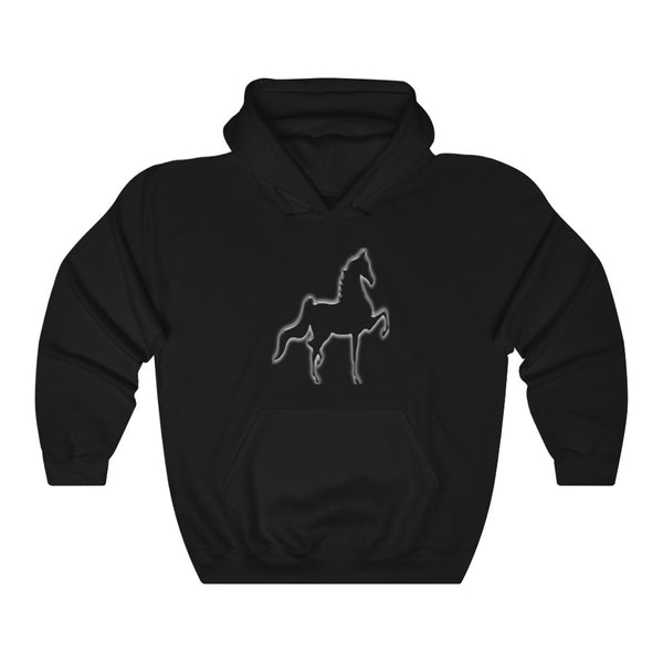 Saddlebred Unisex Heavy Blend Hooded Sweatshirt AdeleEmbroidery