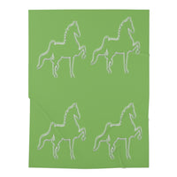 Saddlebred Baby Swaddle Blanket