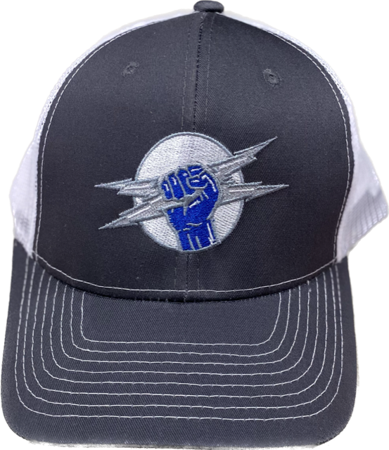 Football Haymaker Trucker Cap - AdeleEmbroidery