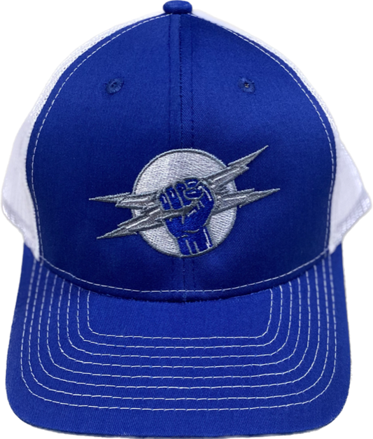 Football Haymaker Trucker Cap - AdeleEmbroidery