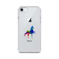 Saddlebred - iPhone Case  Multicolor