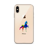 Saddlebred - iPhone Case  Multicolor