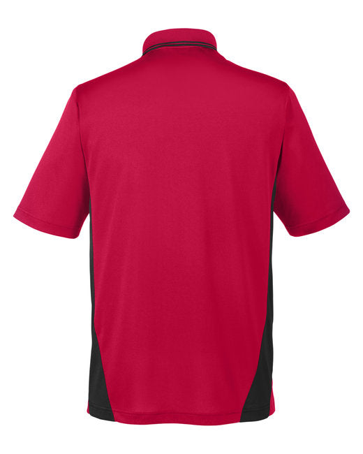 Harriton Men's Flash Snag Protection Plus IL Colorblock Polo - AdeleEmbroidery