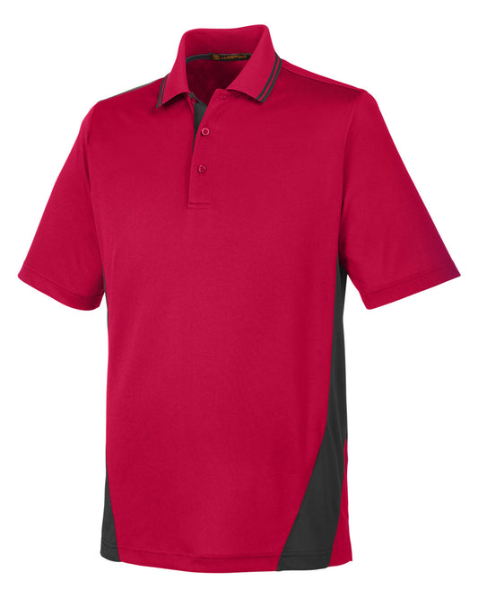 Harriton Men's Flash Snag Protection Plus IL Colorblock Polo - AdeleEmbroidery