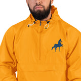 Saddlebred Embroidered Champion Packable Jacket - AdeleEmbroidery