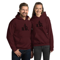 Barrel Racer Unisex Hoodie - AdeleEmbroidery