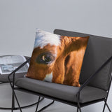 Cattle Print Basic Pillow - AdeleEmbroidery