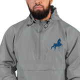 Saddlebred Embroidered Champion Packable Jacket - AdeleEmbroidery