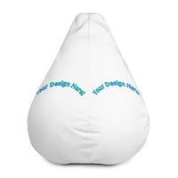 Personalize Your Bean Bag SEND YOUR DESIGN OR LOGO TO adeleembroidery@gmail.com - AdeleEmbroidery