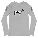 Pinto Horse Unisex Long Sleeve Tee - AdeleEmbroidery