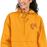 Horse Head Embroidered Champion Packable Jacket