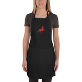 Saddlebred Embroidered Apron - AdeleEmbroidery