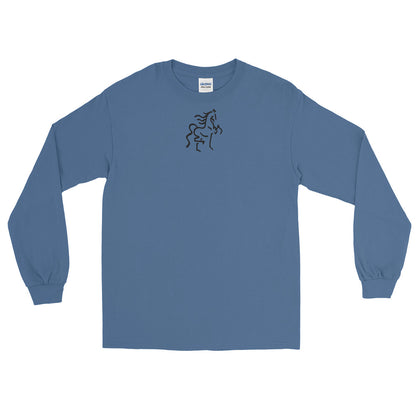 Saddlebred Long Sleeve Shirt - AdeleEmbroidery