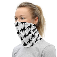 Saddlebred Print Neck Gaiter - AdeleEmbroidery