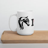 Horse Love Mug - AdeleEmbroidery