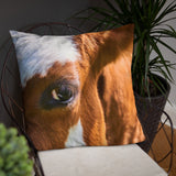 Cattle Print Basic Pillow - AdeleEmbroidery