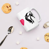 Horse Love Mug - AdeleEmbroidery