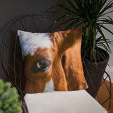 Cattle Print Basic Pillow - AdeleEmbroidery