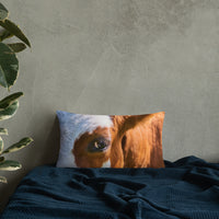 Cattle Print Basic Pillow - AdeleEmbroidery