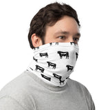 Cattle/Bull Print Neck Gaiter - AdeleEmbroidery