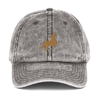 Saddlebred Vintage Cotton Twill Cap - AdeleEmbroidery