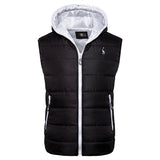 New Giraffe Brand Hooded Vest - AdeleEmbroidery