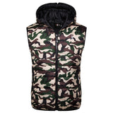 New Giraffe Brand Hooded Vest - AdeleEmbroidery