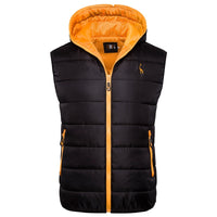 New Giraffe Brand Hooded Vest - AdeleEmbroidery