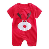 Short Sleeve baby clothing One Piece - AdeleEmbroidery