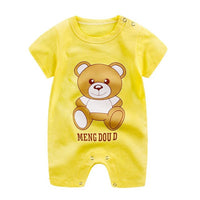 Short Sleeve baby clothing One Piece - AdeleEmbroidery