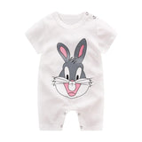 Short Sleeve baby clothing One Piece - AdeleEmbroidery