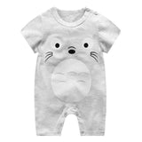 Short Sleeve baby clothing One Piece - AdeleEmbroidery