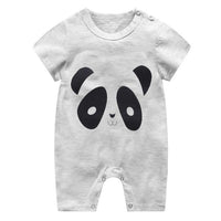 Short Sleeve baby clothing One Piece - AdeleEmbroidery