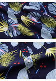 Men's Short Sleeve Hawaiian Shirts - AdeleEmbroidery