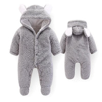 Orangemom Newborn Baby Winter Clothes - AdeleEmbroidery