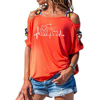 Animal heartbeat t-shirt