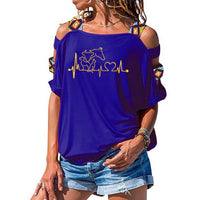 Animal heartbeat t-shirt