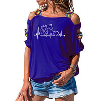 Animal heartbeat t-shirt